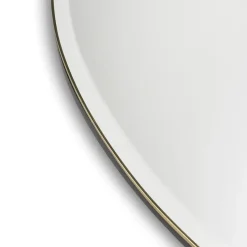Pond mirror extra large, brass