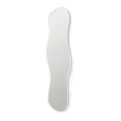 Pond mirror full size, Dark chrome