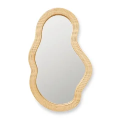 Pond mirror medium, Rattan