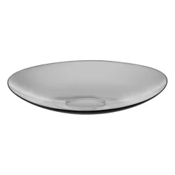 Pond saucer 36.3 cm, grey