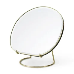 Pond table mirror, Bronze
