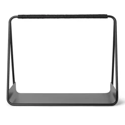 Port firewood basket, black