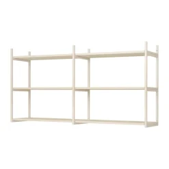 Portal shelf 158 cm, Off-white