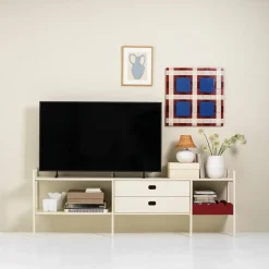 Portal side unit 67 cm, Off-white