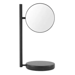 Pose table mirror double-sided, Black