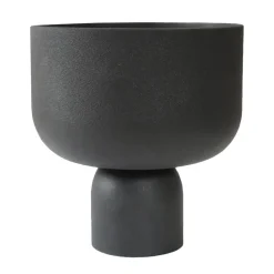 Post flower pot Ø18 cm, cast iron