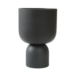 Post flower pot Ø13 cm, cast iron