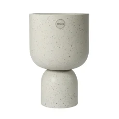 Post flower pot Ø13 cm, mole dot
