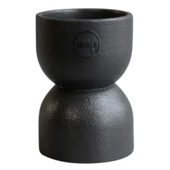 Post tea light holder, Cast iron