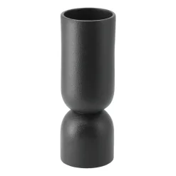 Post vase 23 cm, cast iron colored