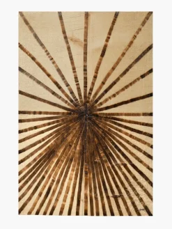 Potato fields poster, 40x50 cm