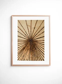 Potato fields poster, 40x50 cm