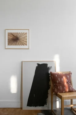 Potato fields poster, 40x50 cm