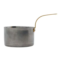 Presentation mini saucepan Ø10 cm 2-packn, Silver finish