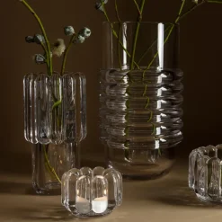 Press lantern vertical, clear
