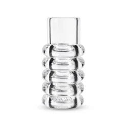 Press Stem vase, clear