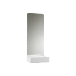 Prisma mirror, White, 117x50 cm