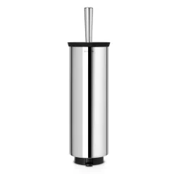 Profile toilet brush with wall mounting, brilliant steel