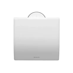 Profile toilet roll holder, pure white (off-white)