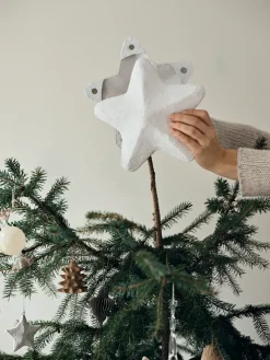 Pulp top star 22 cm, White