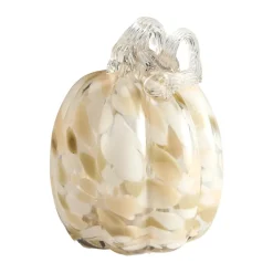 Pumpkin decoration 14 cm, Confetti