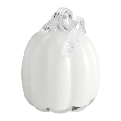 Pumpkin decoration 14 cm, Vit