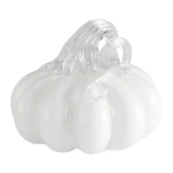 Pumpkin decoration 8 cm, Vit