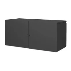 Punctual cabinet 41,6x91,5 cm, Anthracite