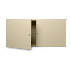 Punctual cabinet 41,6x91,5 cm, Cashmere
