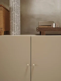 Punctual cabinet 41,6x91,5 cm, Cashmere