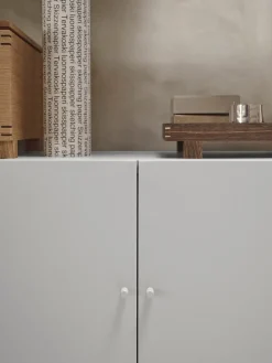 Punctual cabinet 41,6x91,5 cm, Light grey