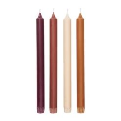 Pure candles 4-pack, Roseate Blend
