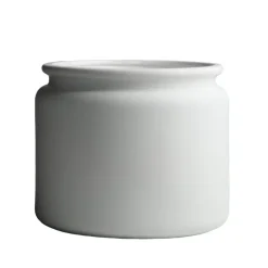 Pure pot white, medium, Ø 22 cm
