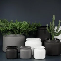 Pure pot white, small, Ø 16 cm