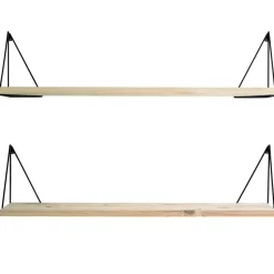 Pythagoras Play shelf, black