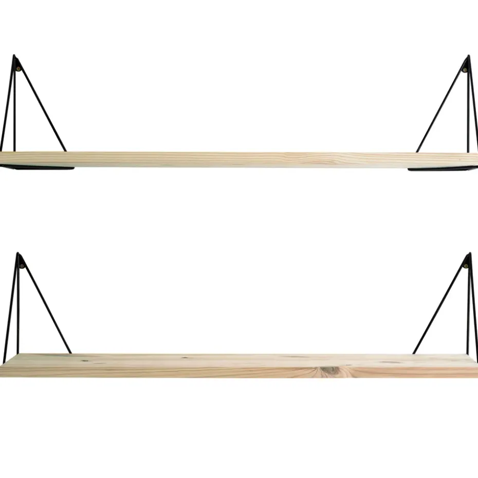 Pythagoras Play shelf, black
