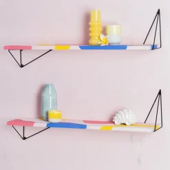 Pythagoras Play shelf, black