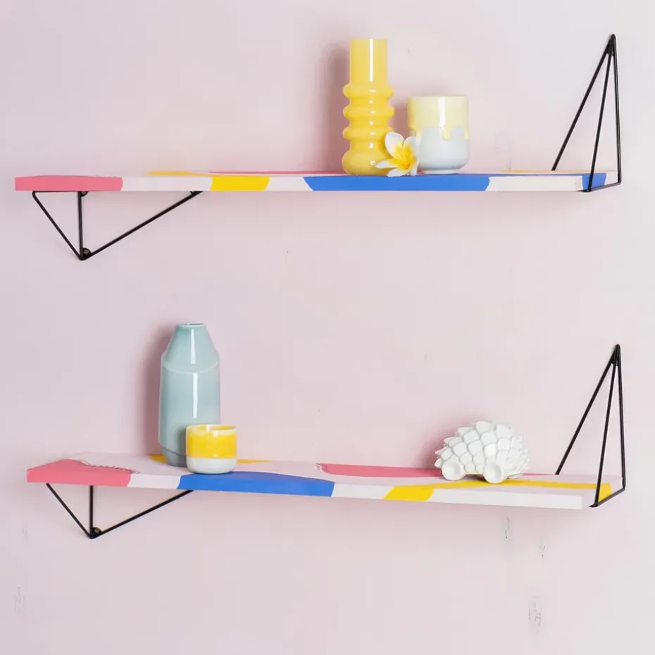 Pythagoras Play shelf, black