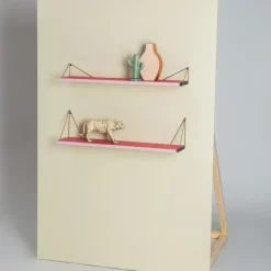 Pythagoras Play shelf, brass