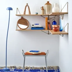 Pythagoras shelf, oak