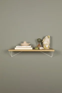 Pythagoras Shelf shelf 60 cm, Oak