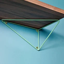 Pythagoras shelf, walnut