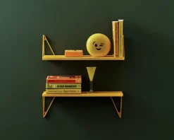 Pythagoras XS shelf limited edition, Maize yellow