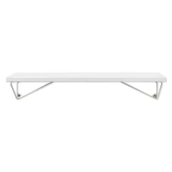 Pythagoras XS shelf, white