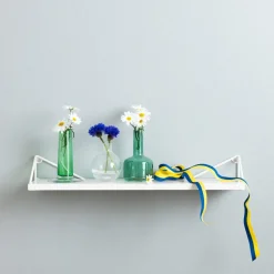Pythagoras XS shelf, white