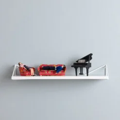 Pythagoras XS shelf, white