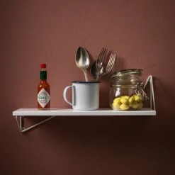 Pythagoras XS shelf, white