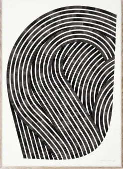 Quantum Fields 01 poster, 70x100 cm