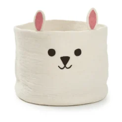 Rabbit basket Ø40 cm, White
