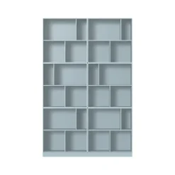 Read bookshelf, Flint 148, incl. 7 cm base